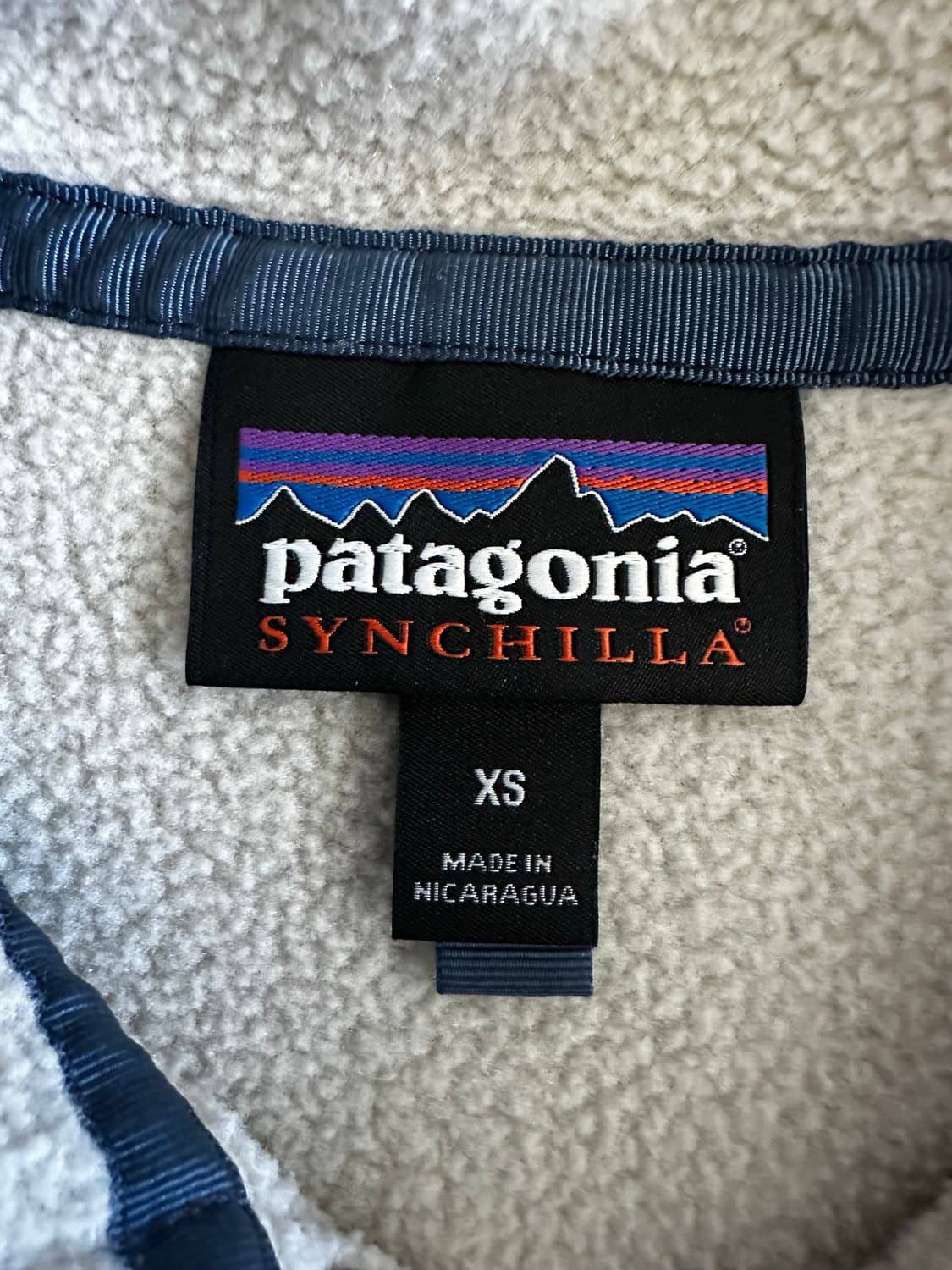 파타고니아 신칠라 XS 상품이미지2