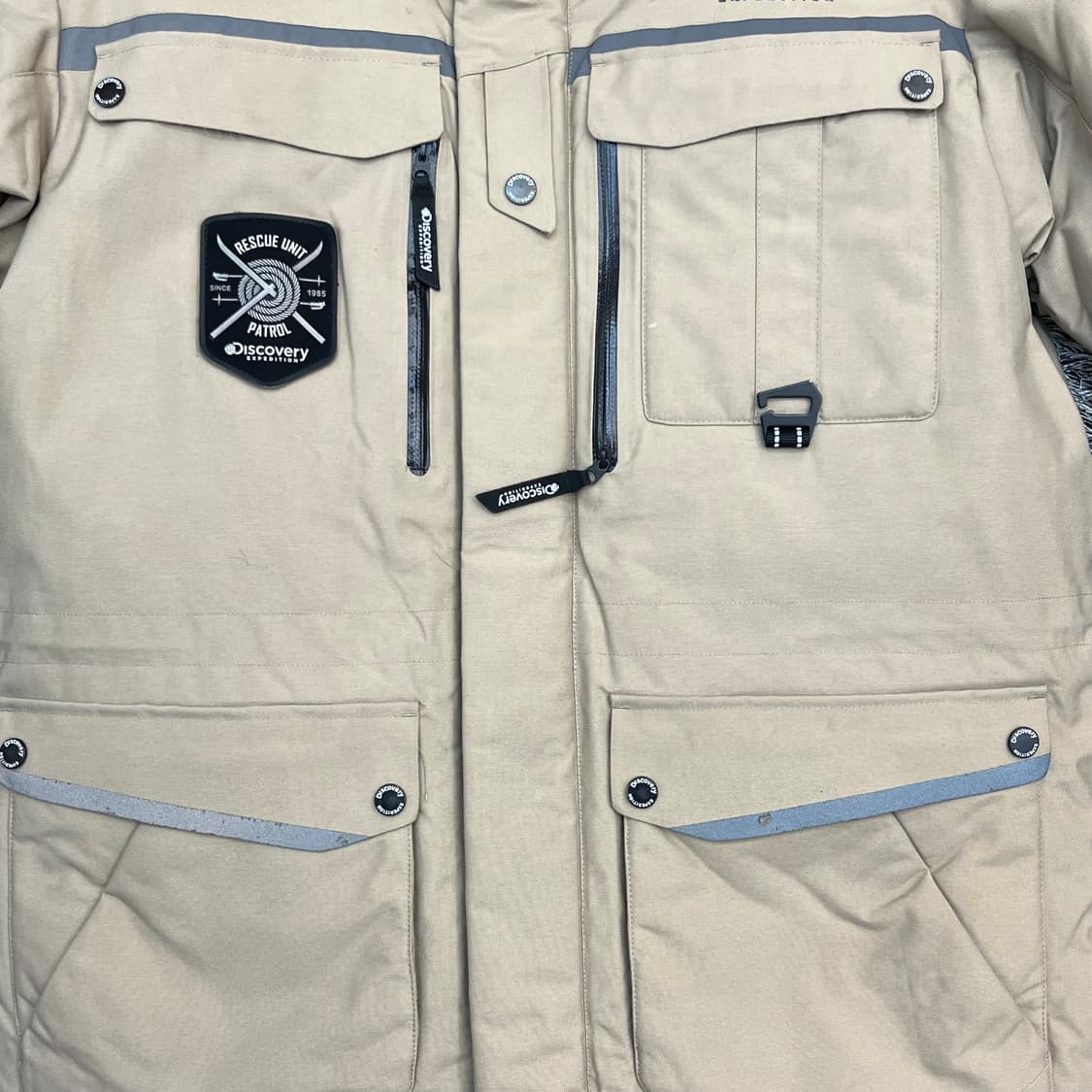 디스커버리 남성 패드롤 구스다운 패딩 (100) 상품이미지4