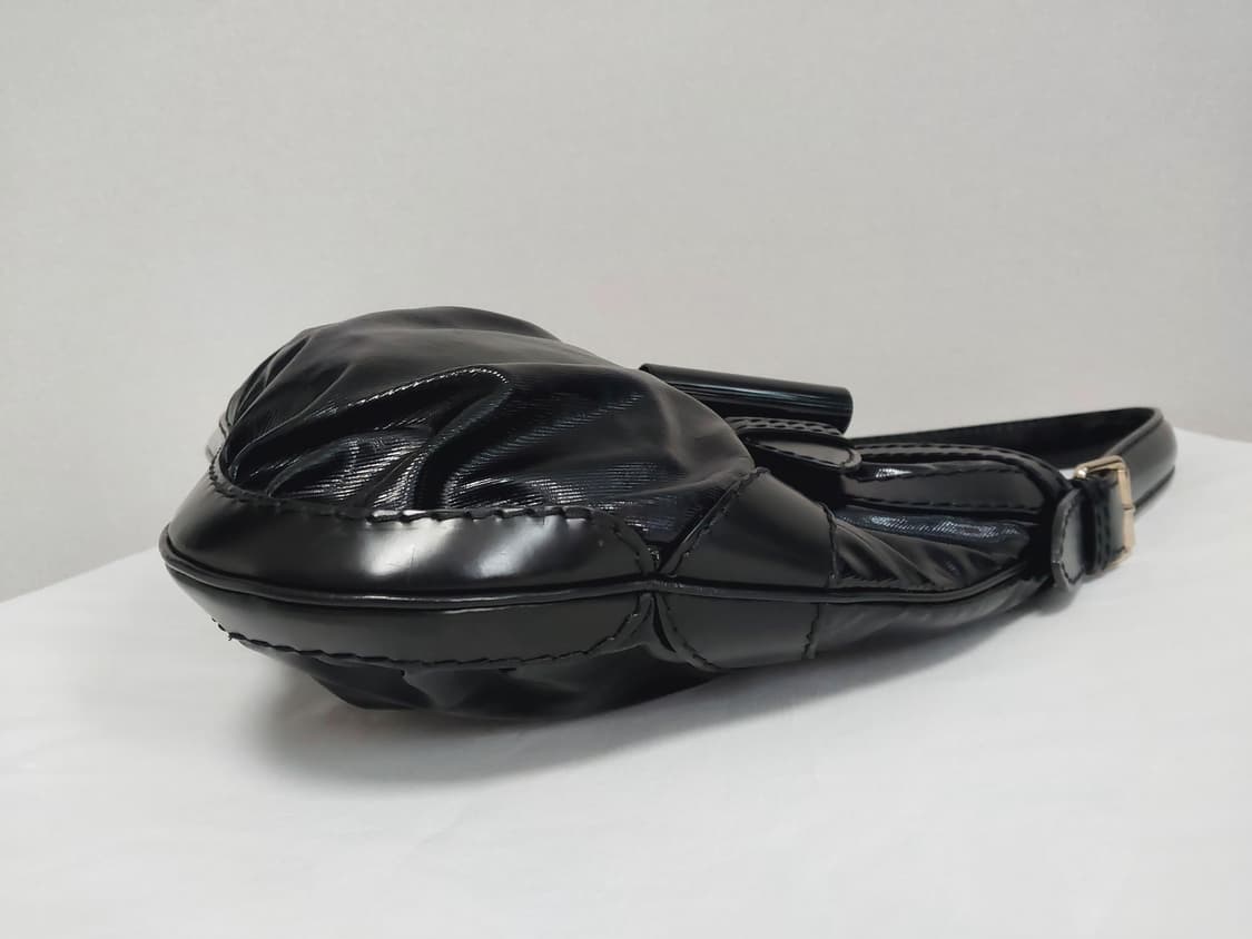 구찌 크리스탈 리본 퀸 호보백 숄더백 블랙 (정품) 상품이미지7