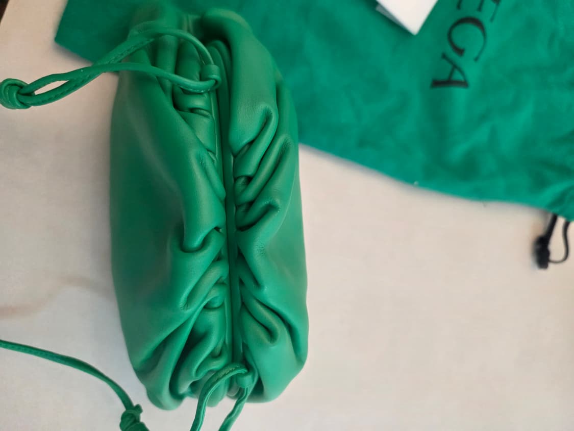 정품 보테가베네타 만두백 그린 상품이미지4