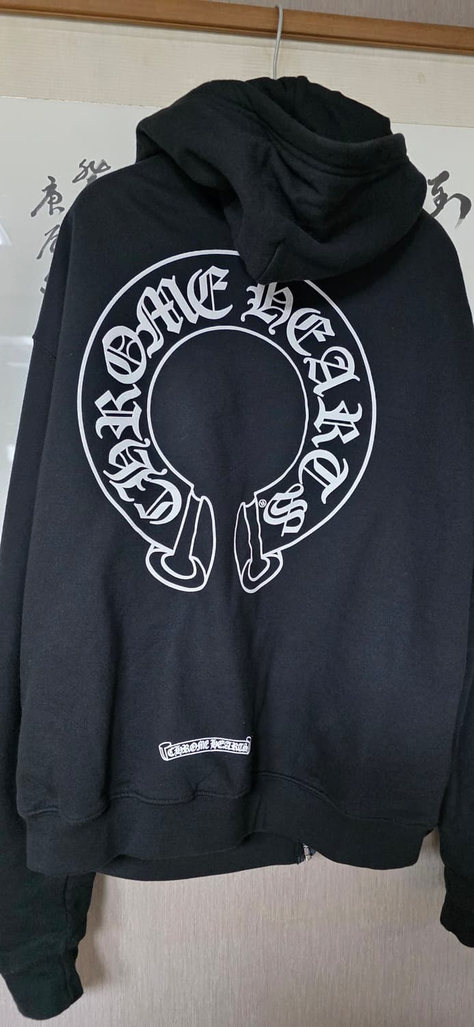 크롬하츠 홀스슈 플로럴 후드집업 헤비웨이트 S사이즈 팝니다 상품이미지6