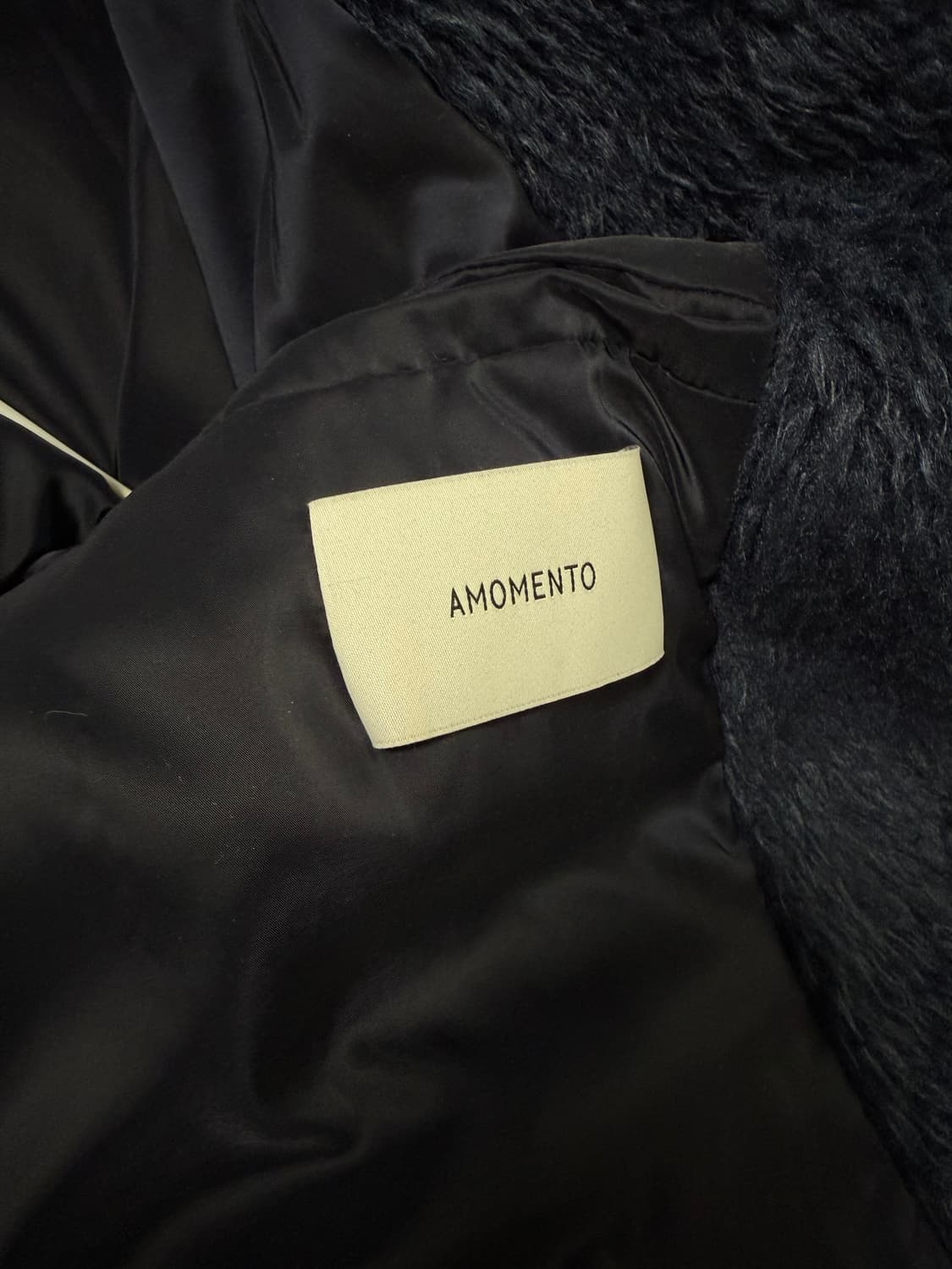 아모멘토 샤기 퍼자켓 상품이미지4