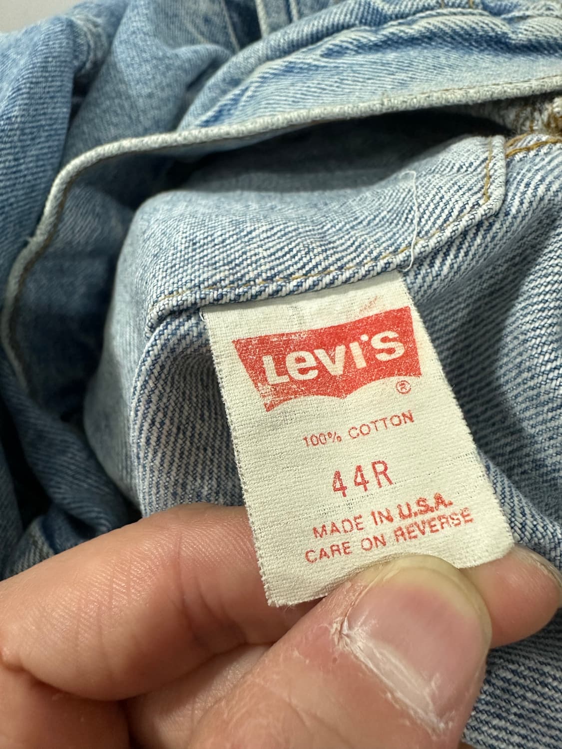 리바이스 70506-0214 데님 트러커자켓 상품이미지5