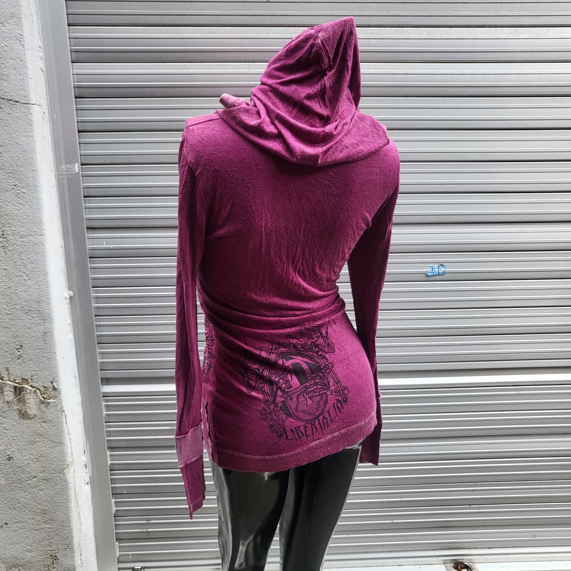 LIBERTALIA Hooded long sleeves  상품이미지5