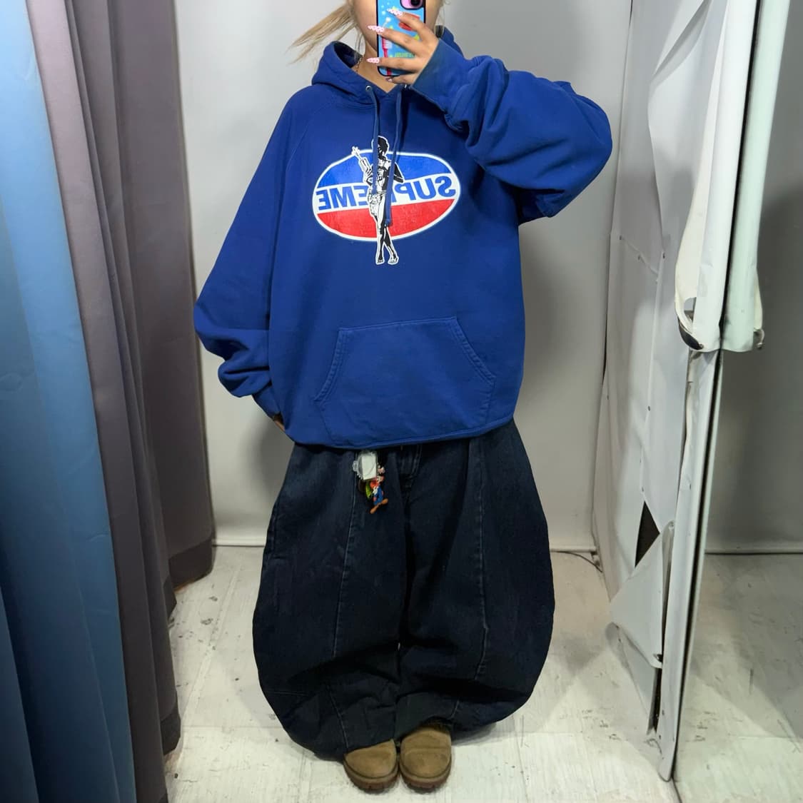 슈프림 X 히스테릭 글래머 후드 상품이미지2