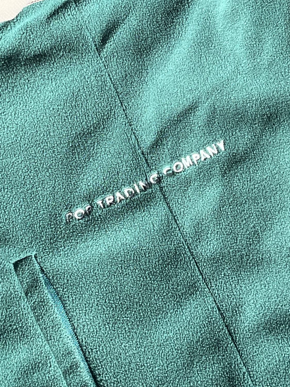 팝트레이딩컴퍼니 리버시블 베스트 그린&실버 L 상품이미지6