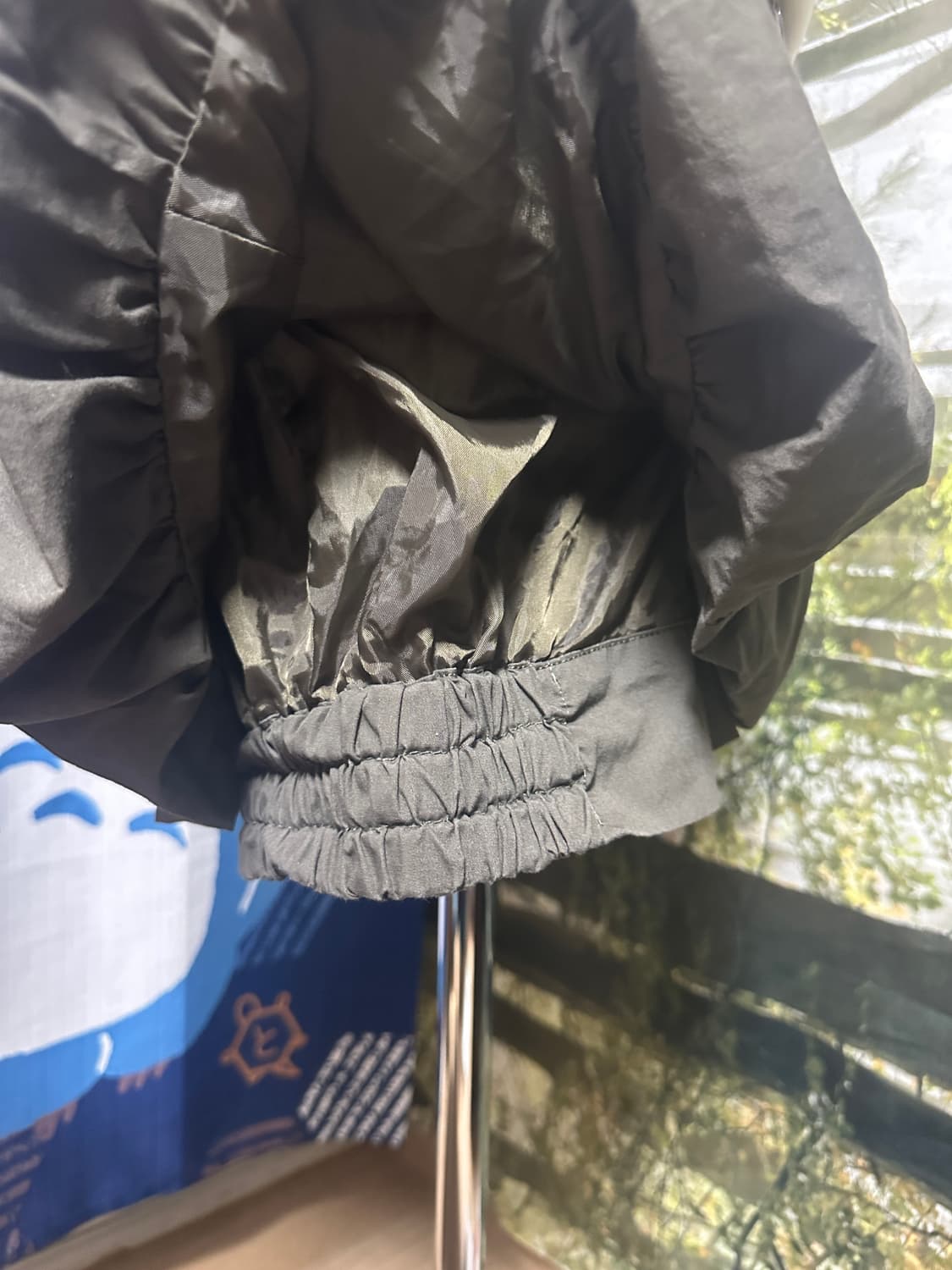 빈티지 카키 벌룬 팬츠 스커트 모리 모리걸 상품이미지5