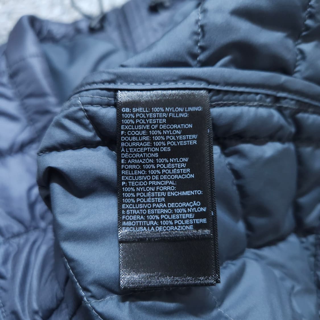 노스페이스) M 남자 경량패딩점퍼 / 왕눈이샵 상품이미지9