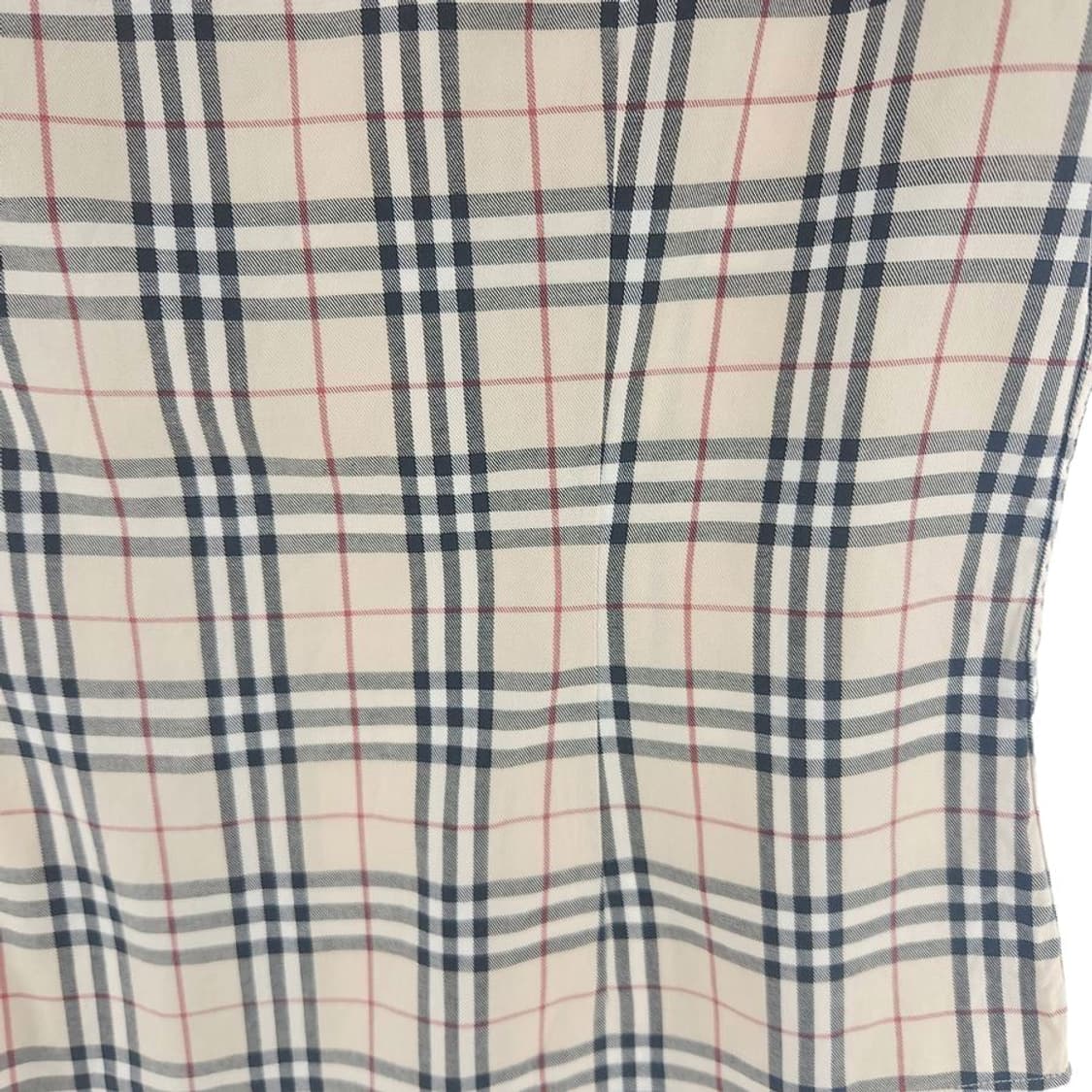 [여M]버버리런던 노바체크 반팔 셔츠[Y64-143] 상품이미지7