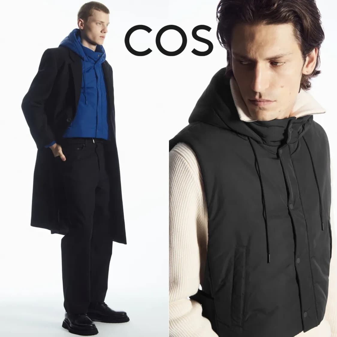 코스 패딩 베스트 상품이미지5