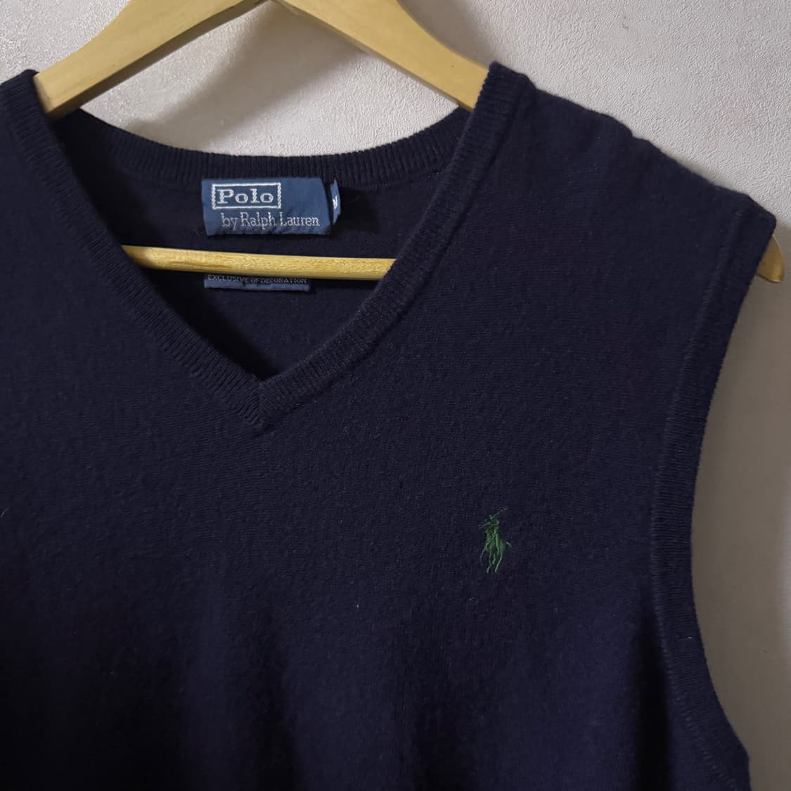폴로 랄프로렌 메리노울 베스트 M (여성 55정도) 상품이미지3