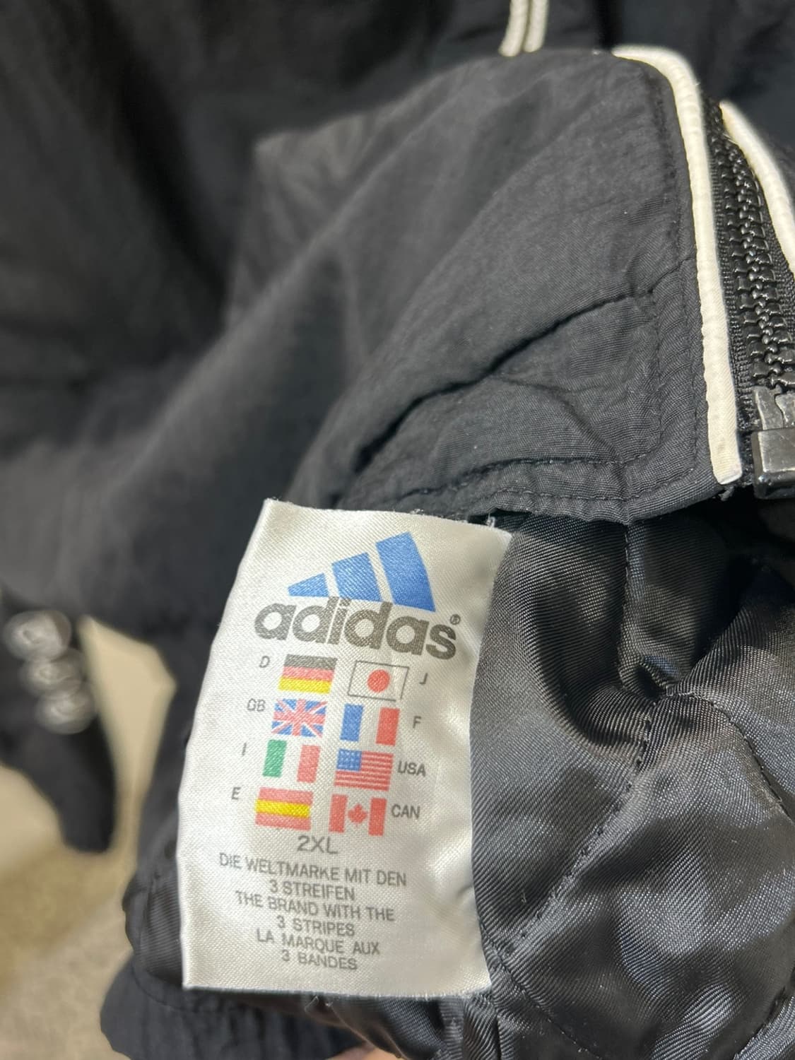 아디다스 삼선 후드 바람막이 상품이미지6