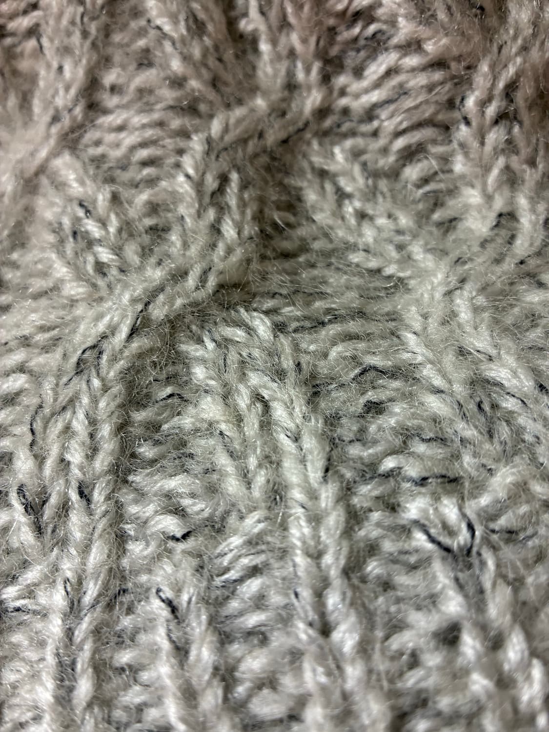 빈티지 민트색 니트 상품이미지3