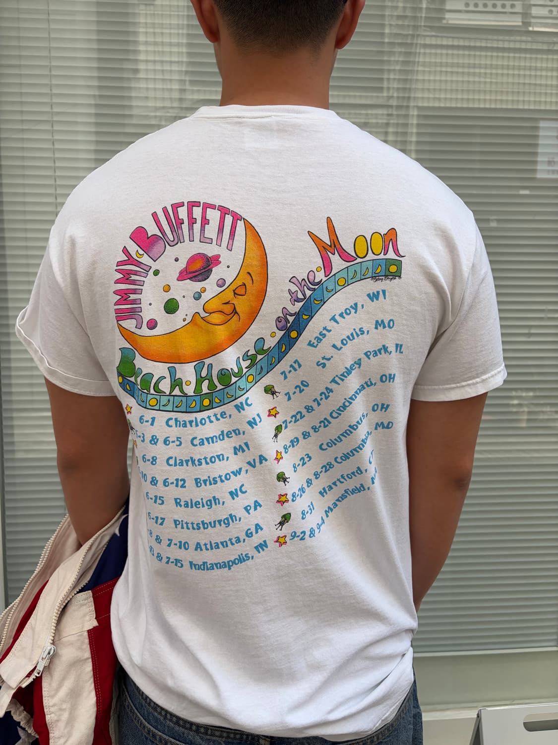 90‘s Jimmy Buffett Beach House tour T 상품이미지8