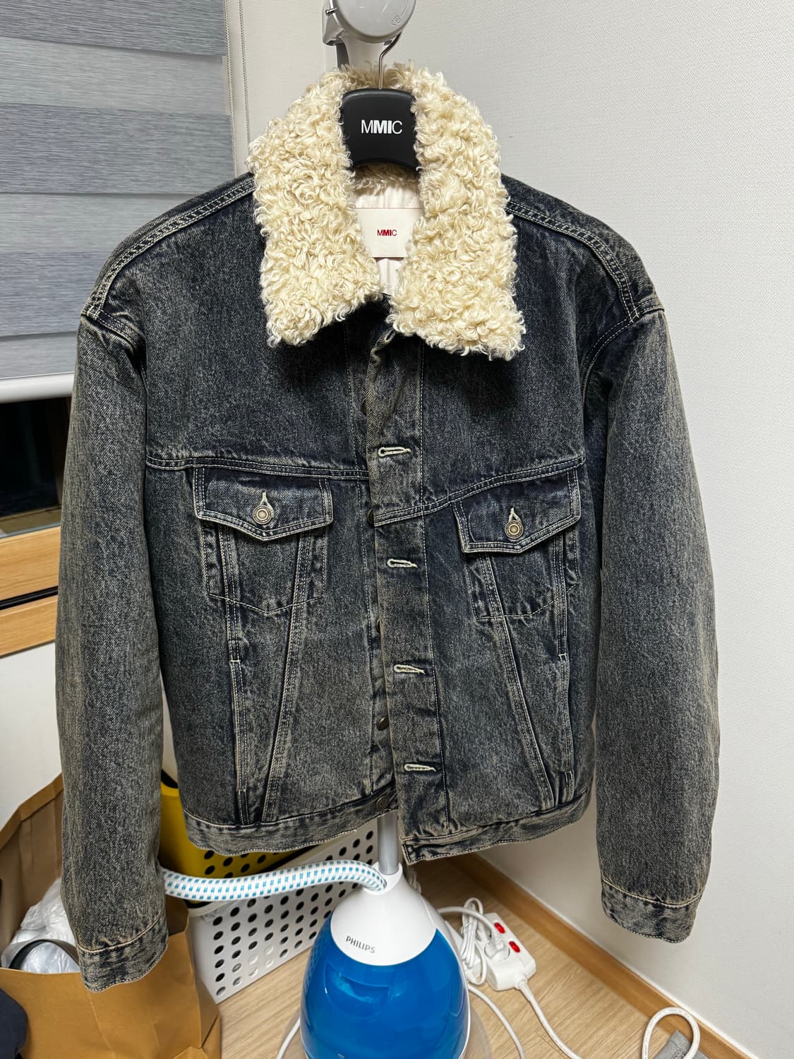 MMIC ROLLING ACID JACKET (DEEP BLUE) 상품이미지4