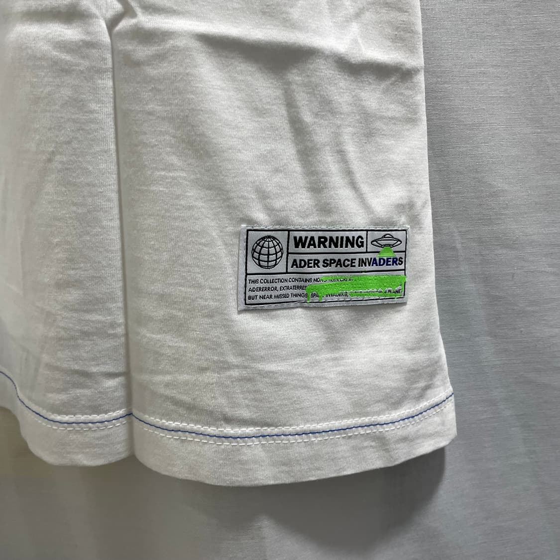 아더에러/ T-914 프린팅 반팔 티셔츠/ A1 상품이미지6