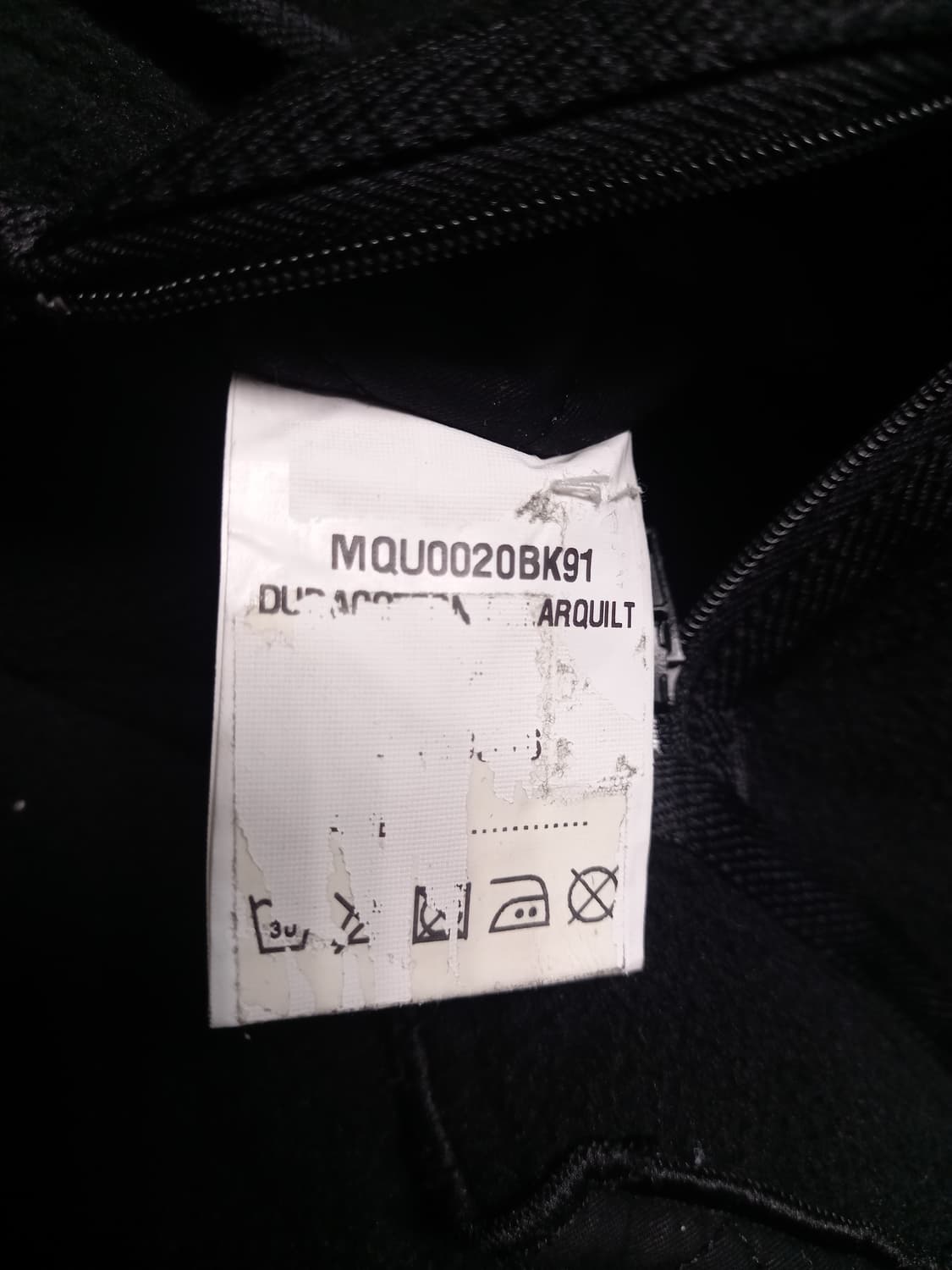 바버 퀼팅 자켓  M(실용100~105) 상품이미지6