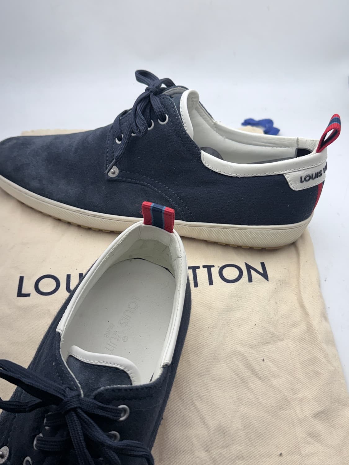 정품)루이비통 스니커즈265 상품이미지8
