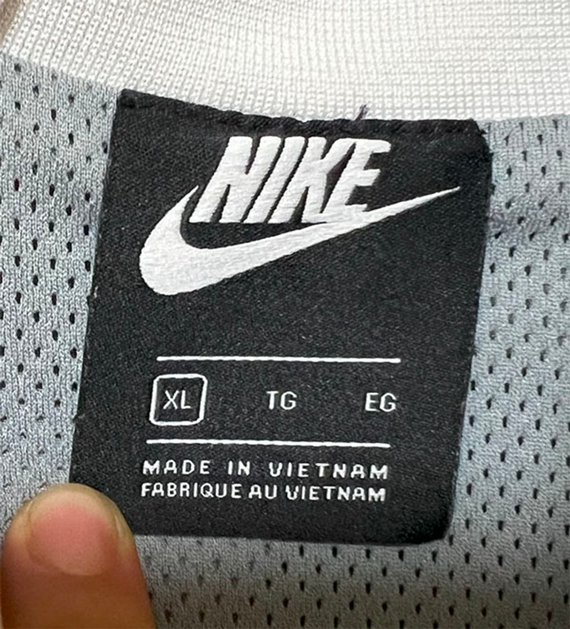 NIKE 나이키 리-이슈 남자 우븐 바람막이점퍼 춘추 XL 105 상품이미지3