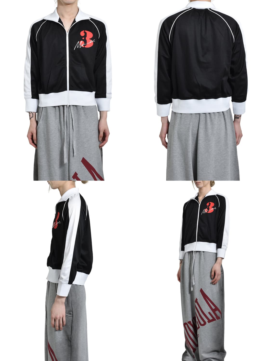 Mowalola Sports Track Top 3 상품이미지4