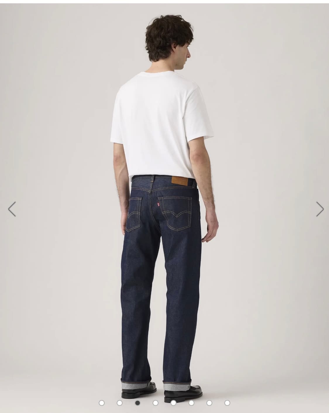 리바이스 501 셀비지 프리미엄  42인치 상품이미지2