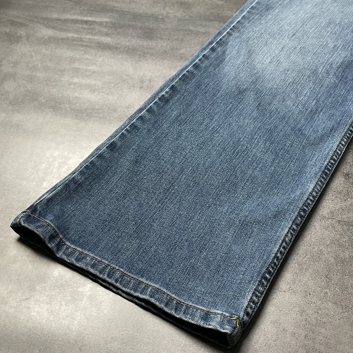 CARHARTT 칼하트 빈티지 스트레이트핏 데님 워크 팬츠 A00867 상품이미지5