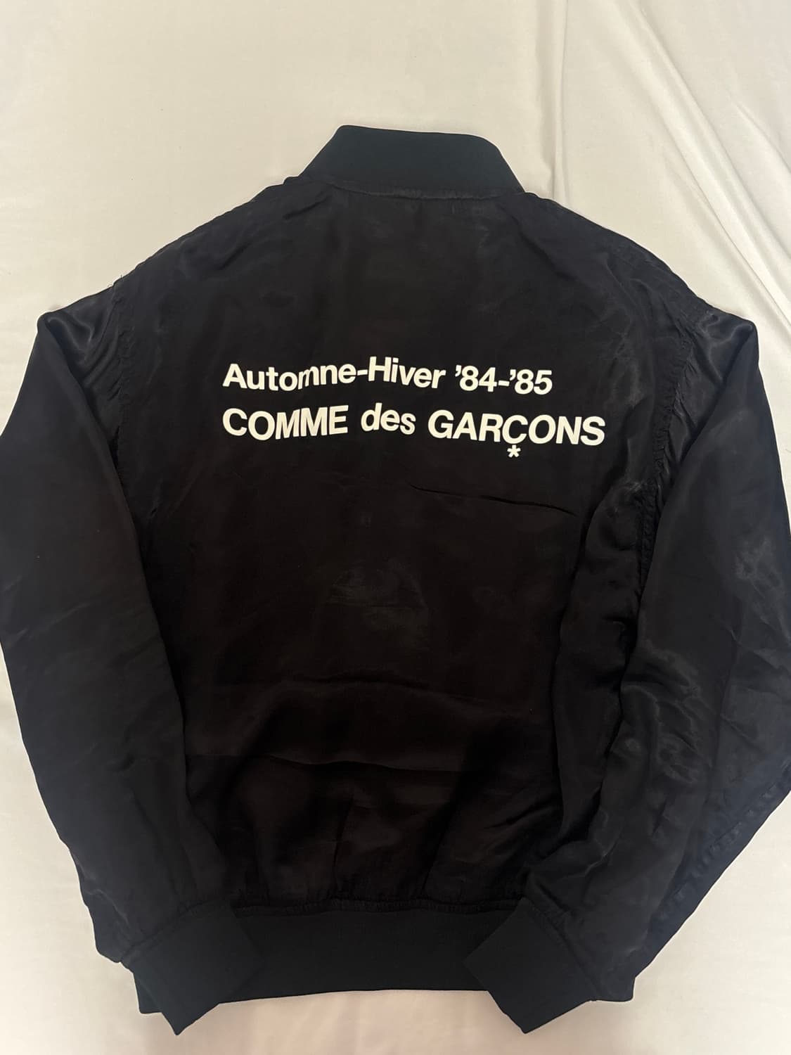 꼼데가르송 스태프 블루종 상품이미지1