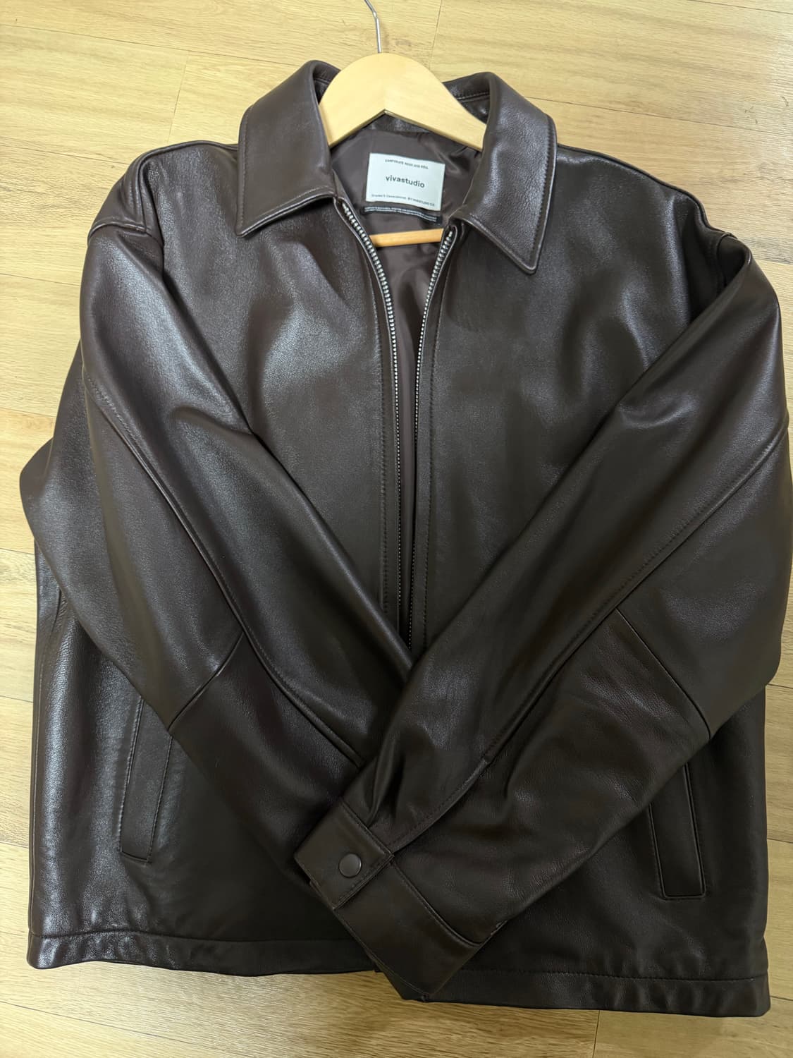 비바스튜디오 가죽자켓 상품이미지2