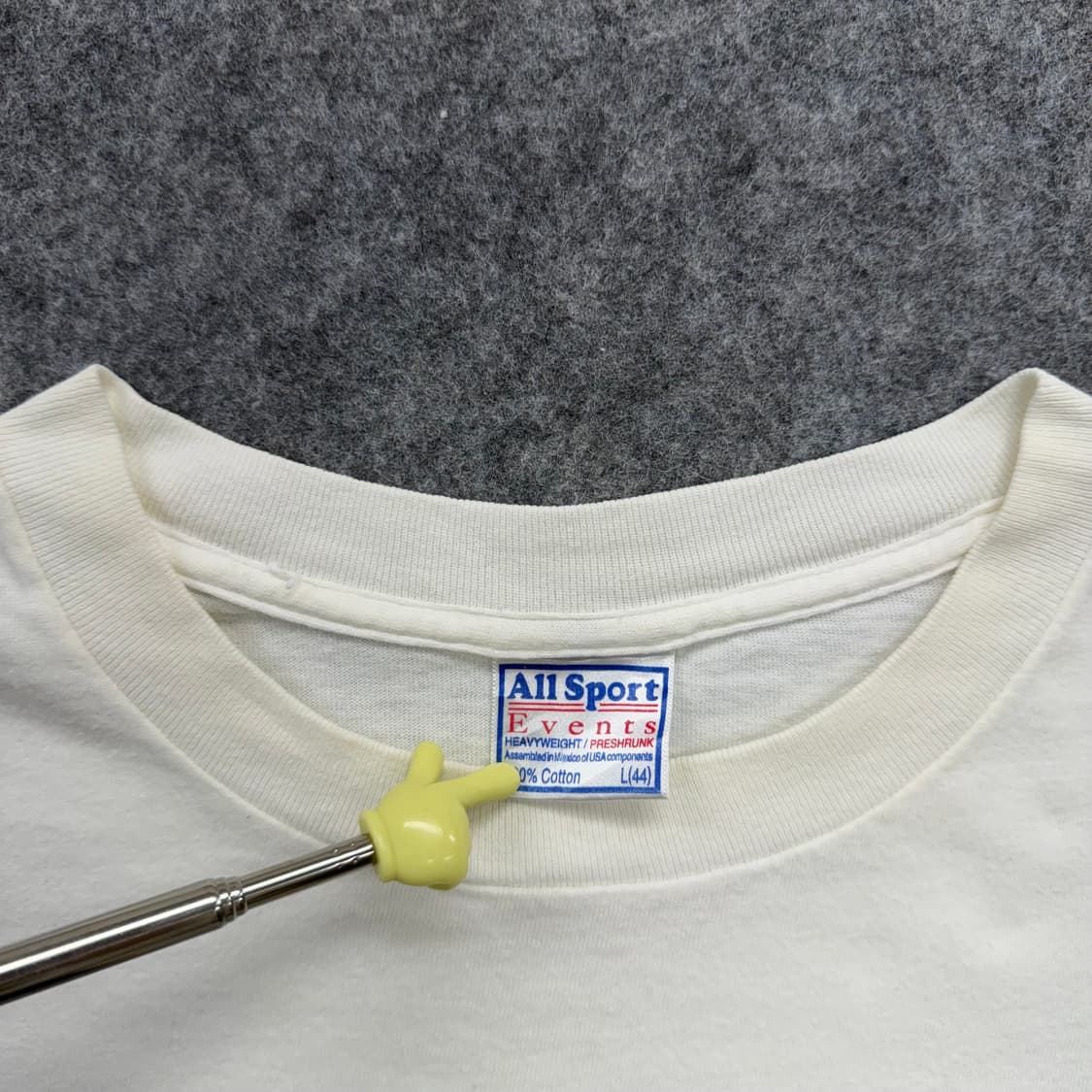 90s Vintage All Sport Heavyweight Tshirt 상품이미지5