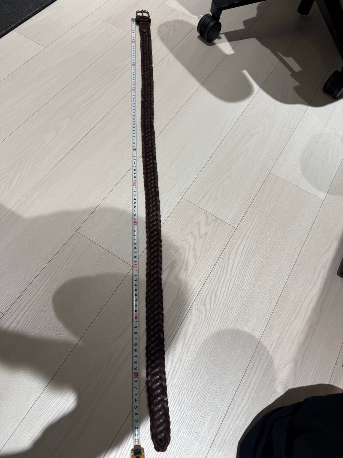 폴로 랄프로렌 위빙 벨트 브라운 상품이미지5