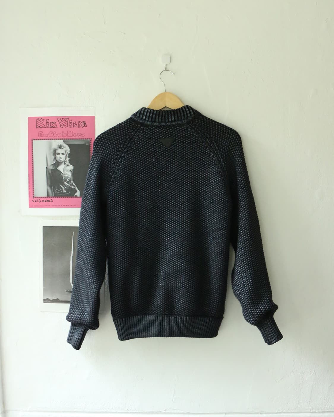 디젤 네이비 바시티 가디건 상품이미지7