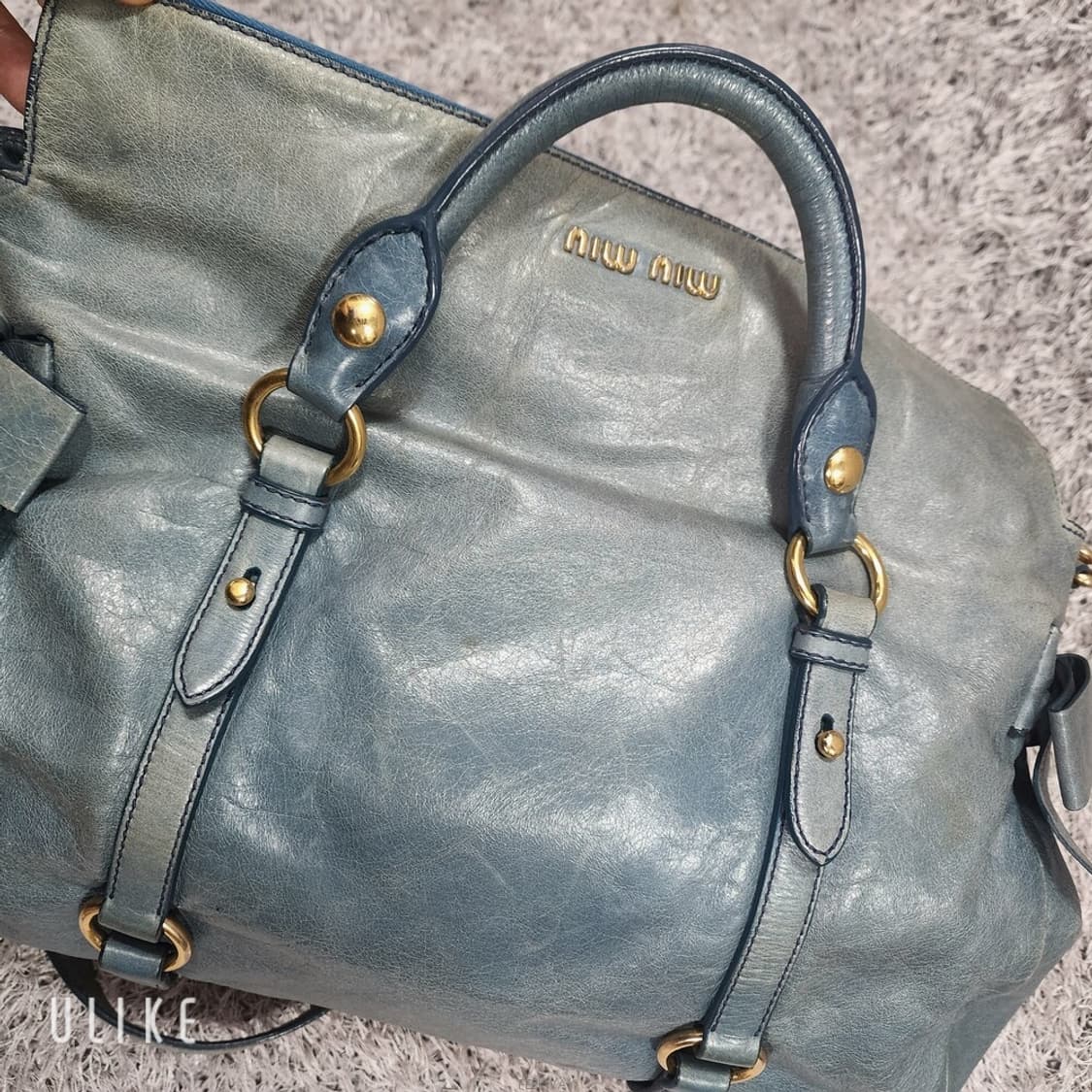 미우미우 리본 사첼백 상품이미지6