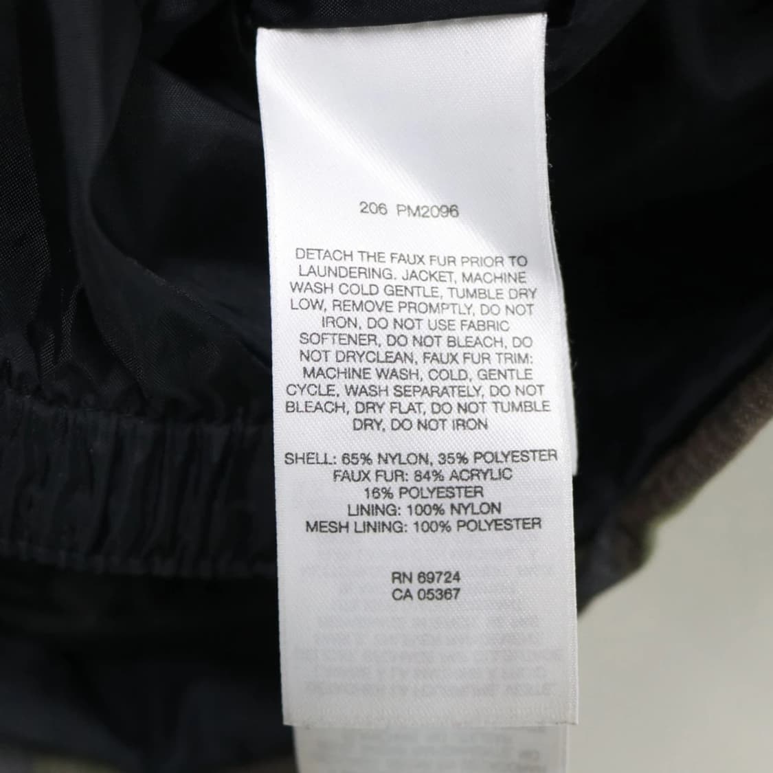 콜롬비아 밀리터리 야상 패딩 61075 상품이미지10