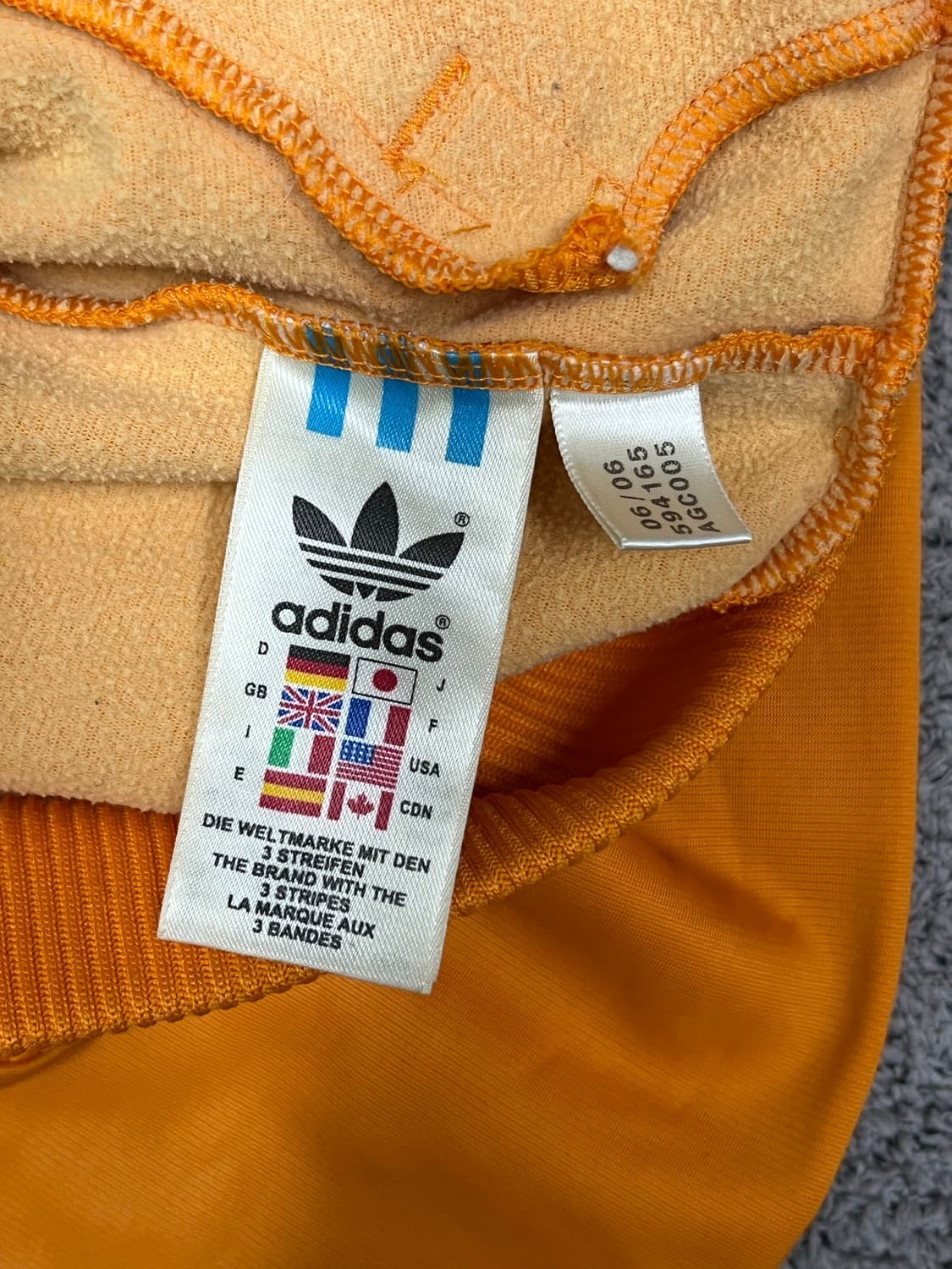 (95) 아디다스 올드스쿨 희귀 져지 상품이미지4