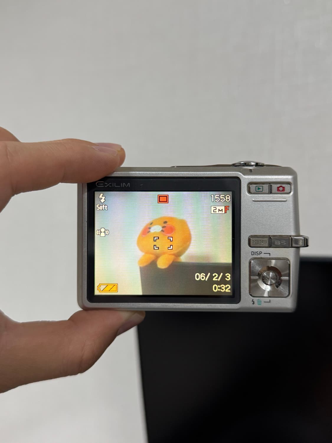 📸 카시오 엑슬림 EX-Z600 (실버)  상품이미지2