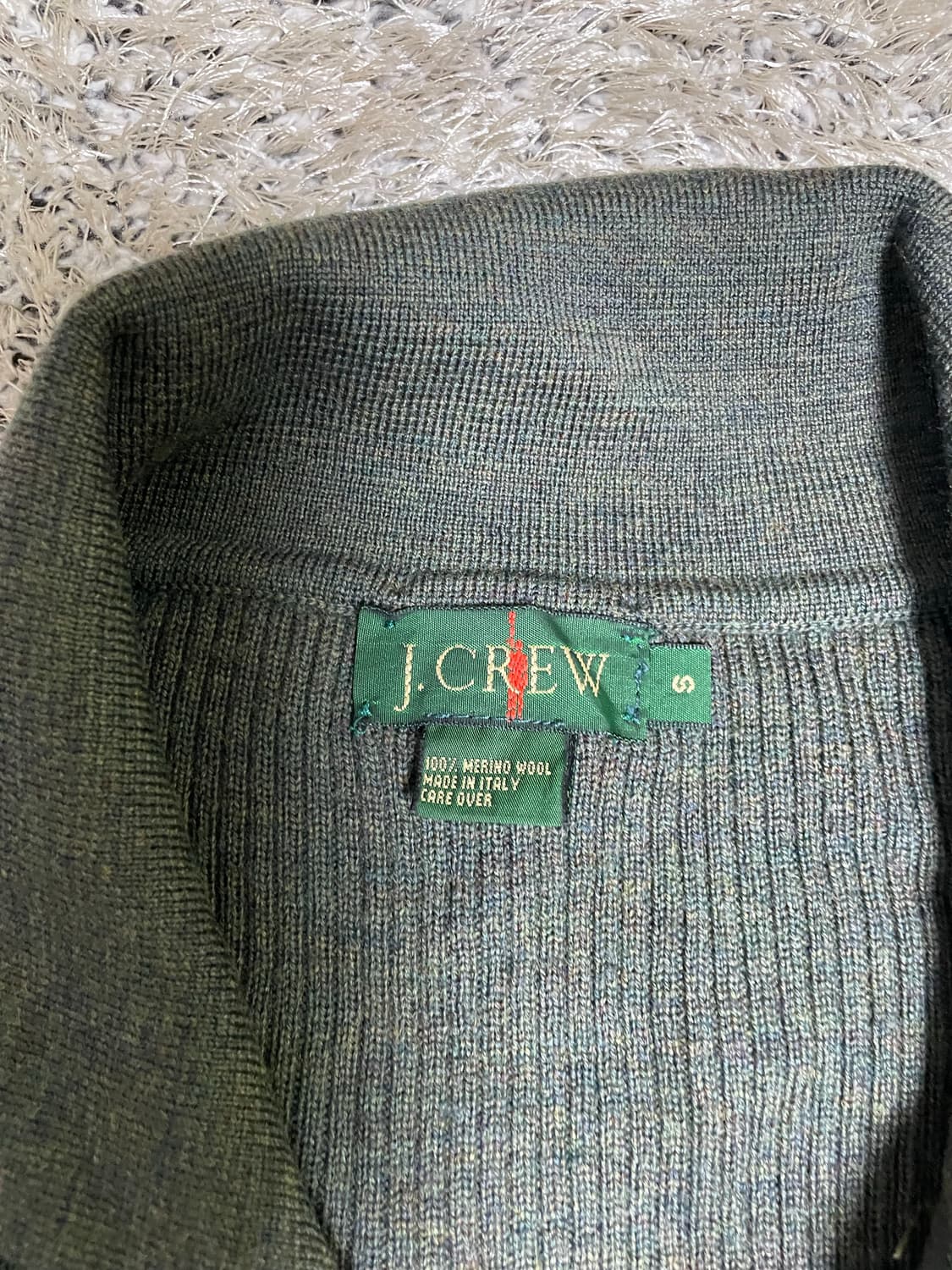 J.CREW 골지 니트 가디건 사이즈 105 상품이미지2