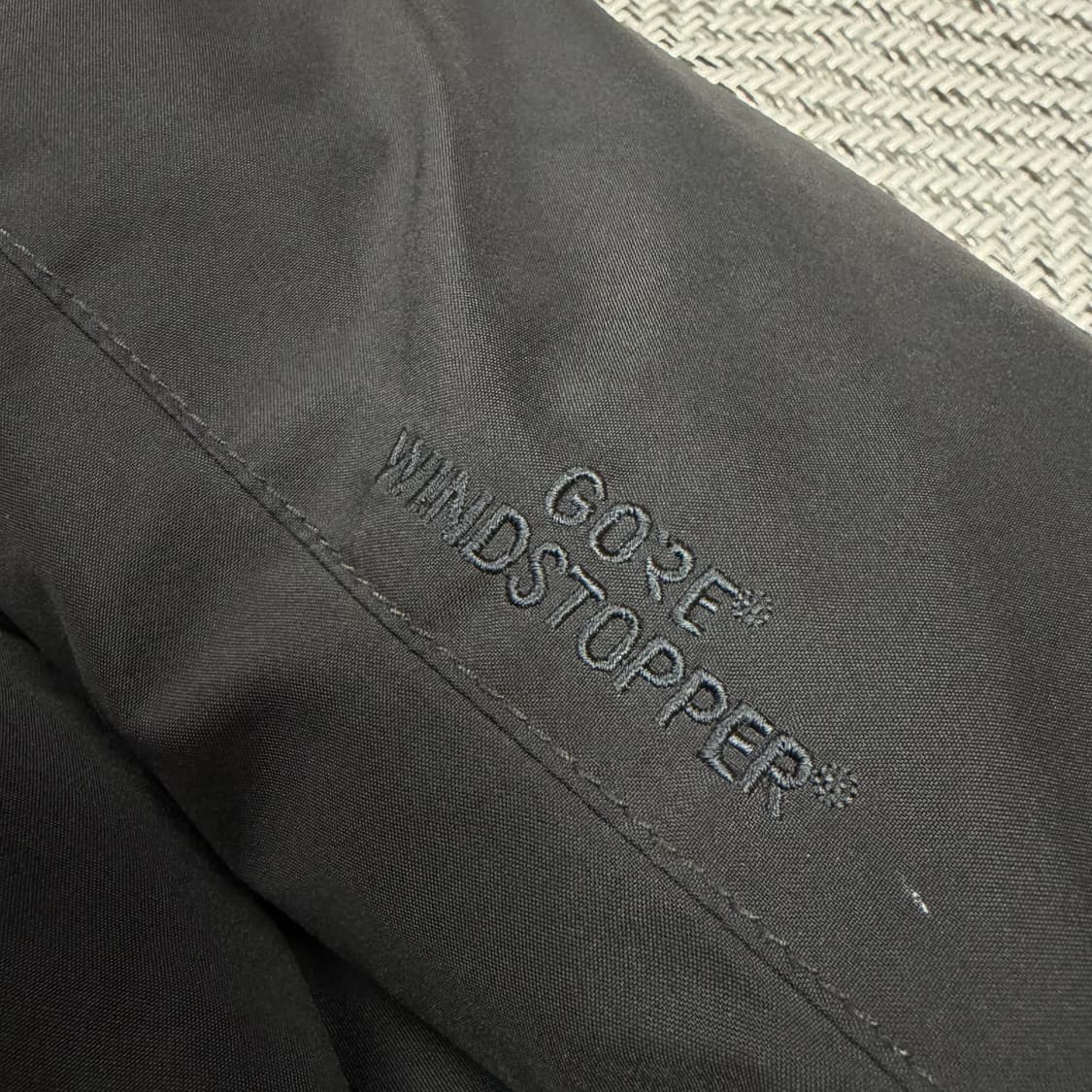 (100)고어텍스 구스다운 패딩 상품이미지5