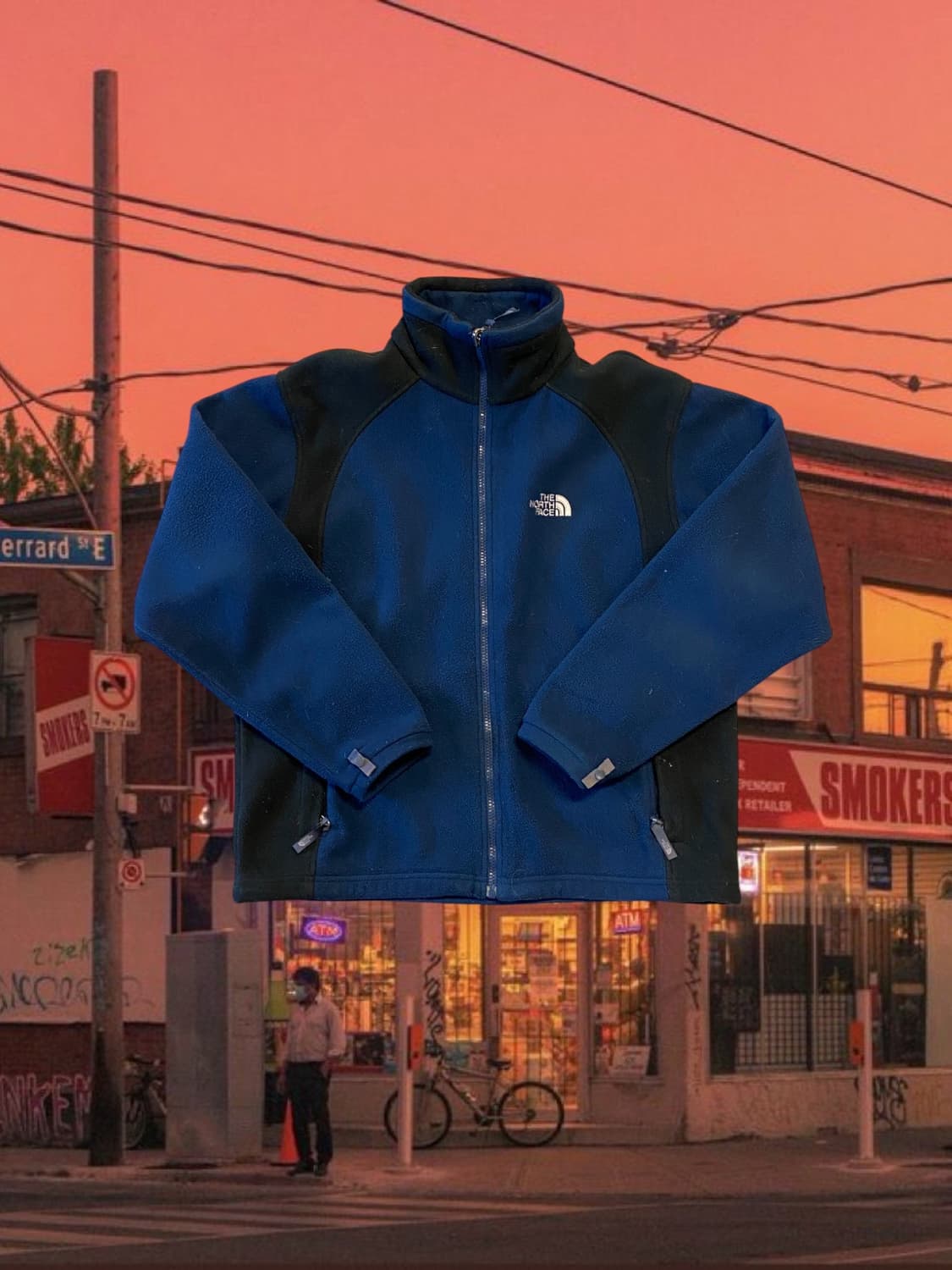 노스페이스 후리스 집업 (Man L) AA1284 상품이미지1