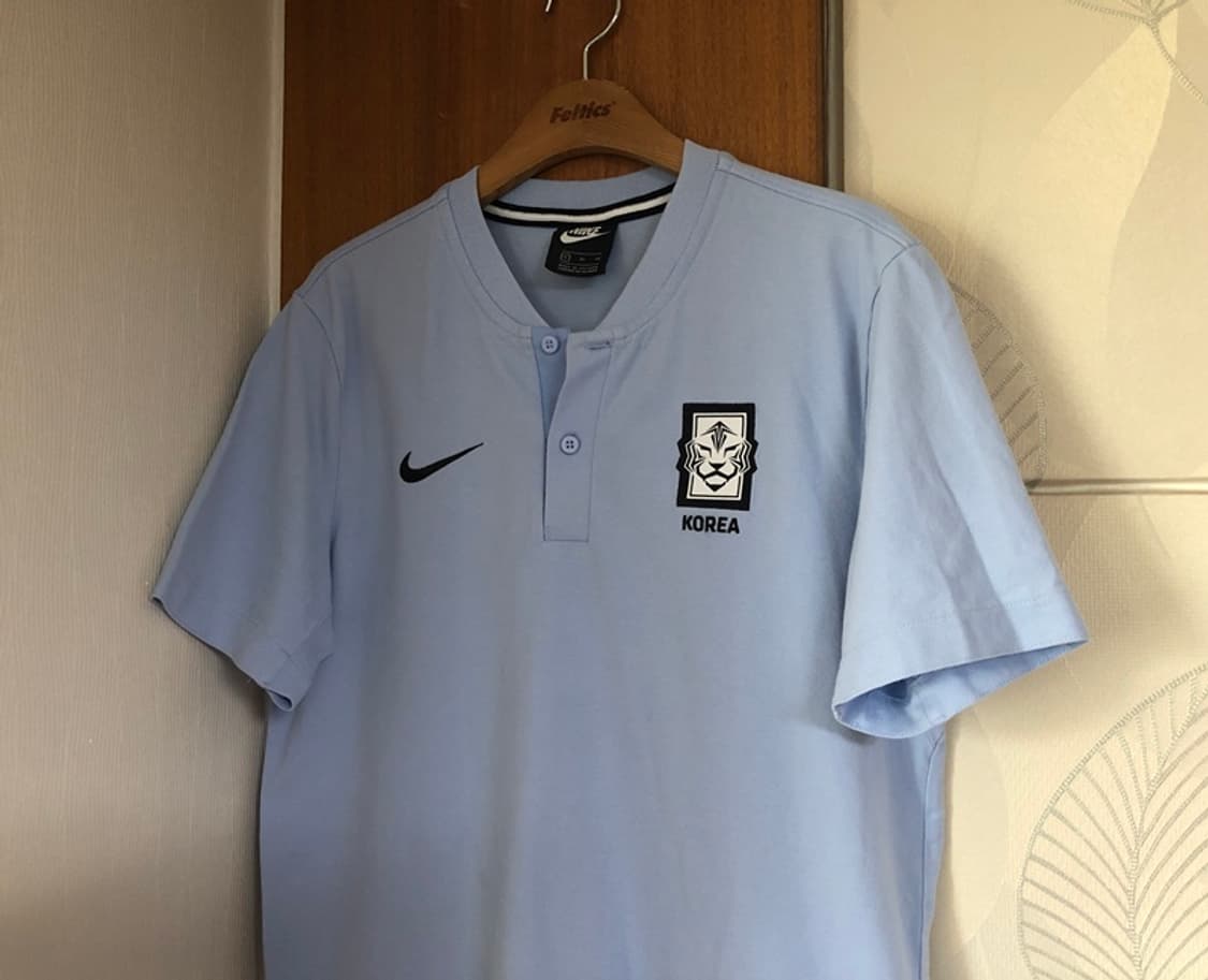 나이키 20-22 대한민국축구국대 코치지급/실착 폴로티셔츠 XL(105) 상품이미지7