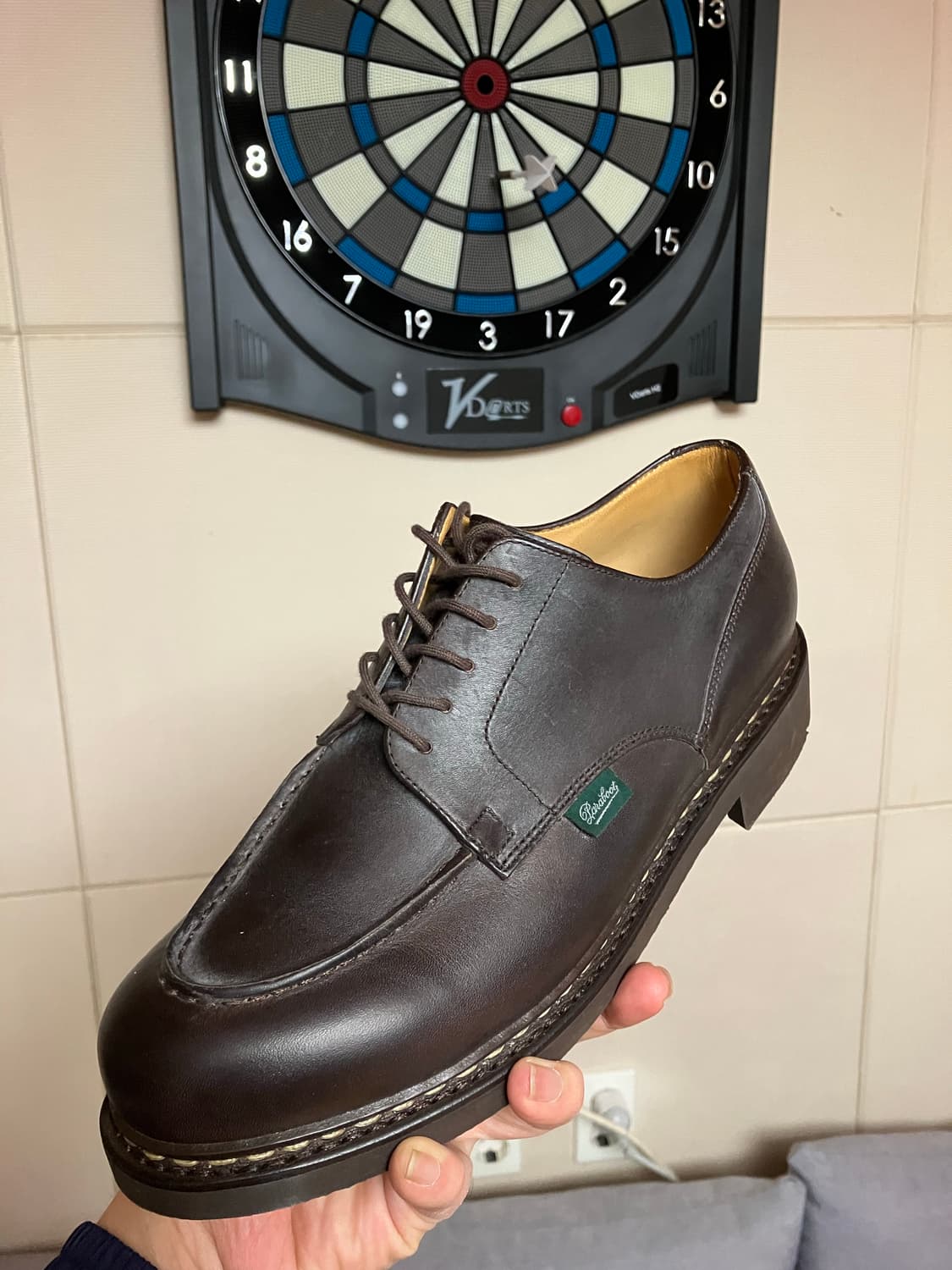 파라부트 샴보드 카페 8.5(275) 풀박스 새상품급 상품이미지6