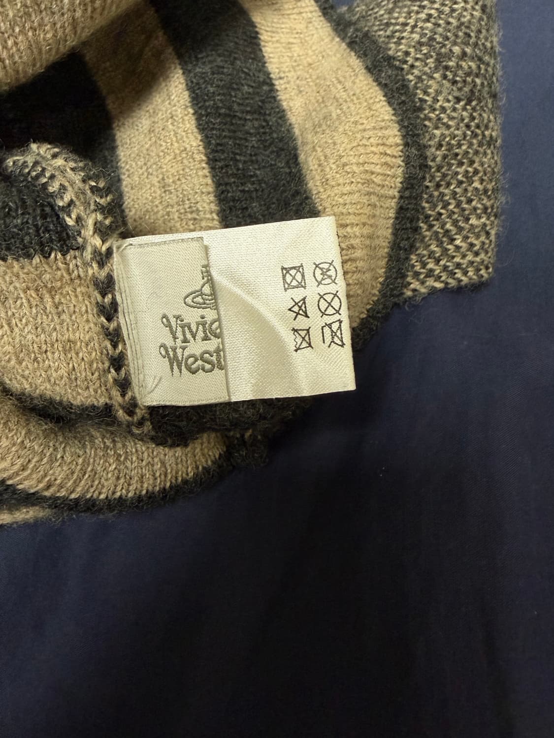 비비안웨스트우드 이어플랩 비니 모자 빈티지 나나 신이치 펑크 상품이미지3