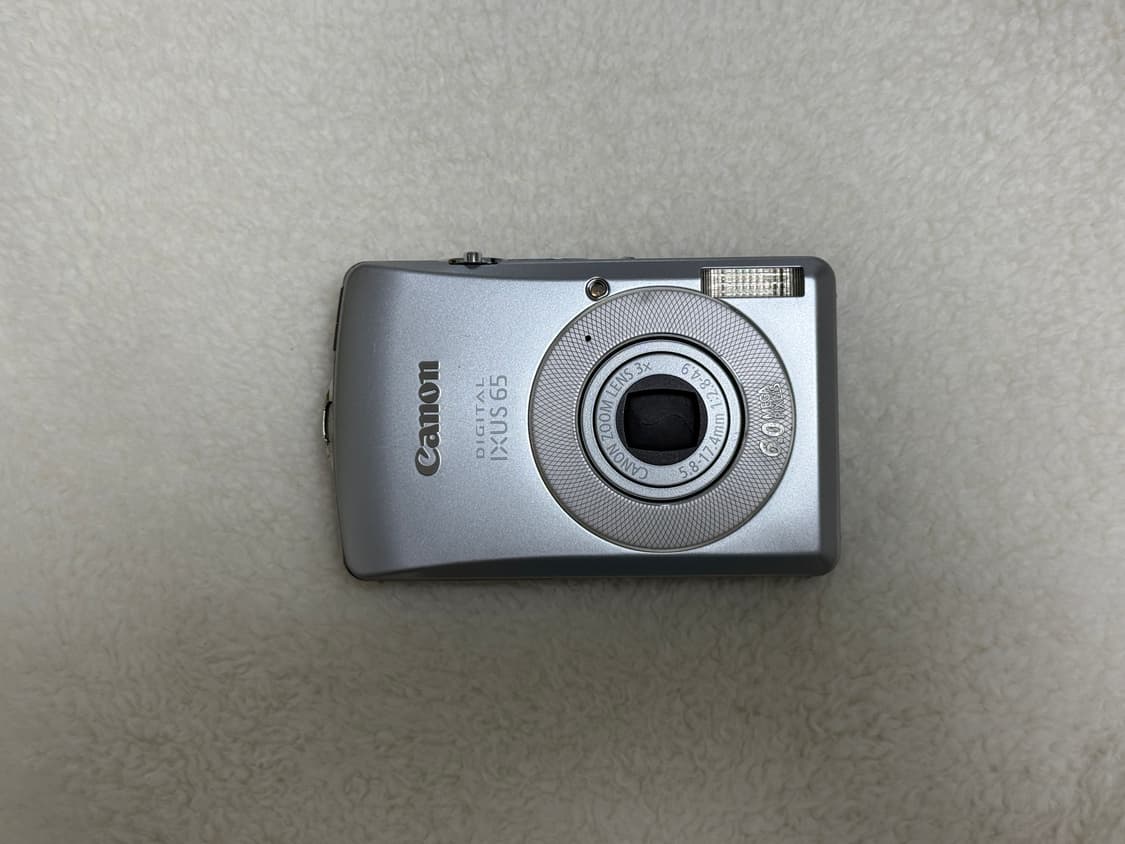 캐논 ixus 65 디지털 카메라 익서스 65 디카 상품이미지1