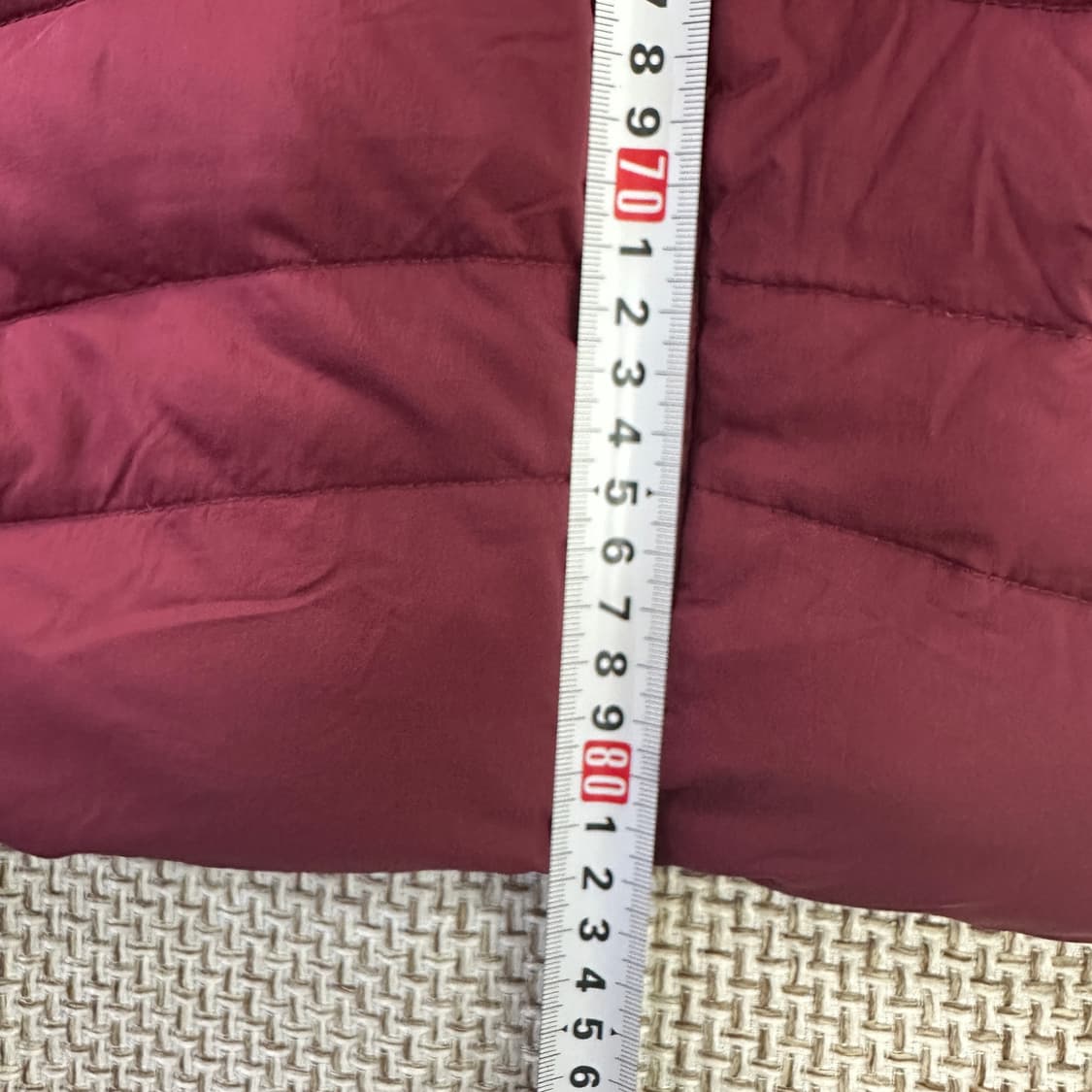 110 라푸마 여성용 경량 롱패딩 0326D 상품이미지6