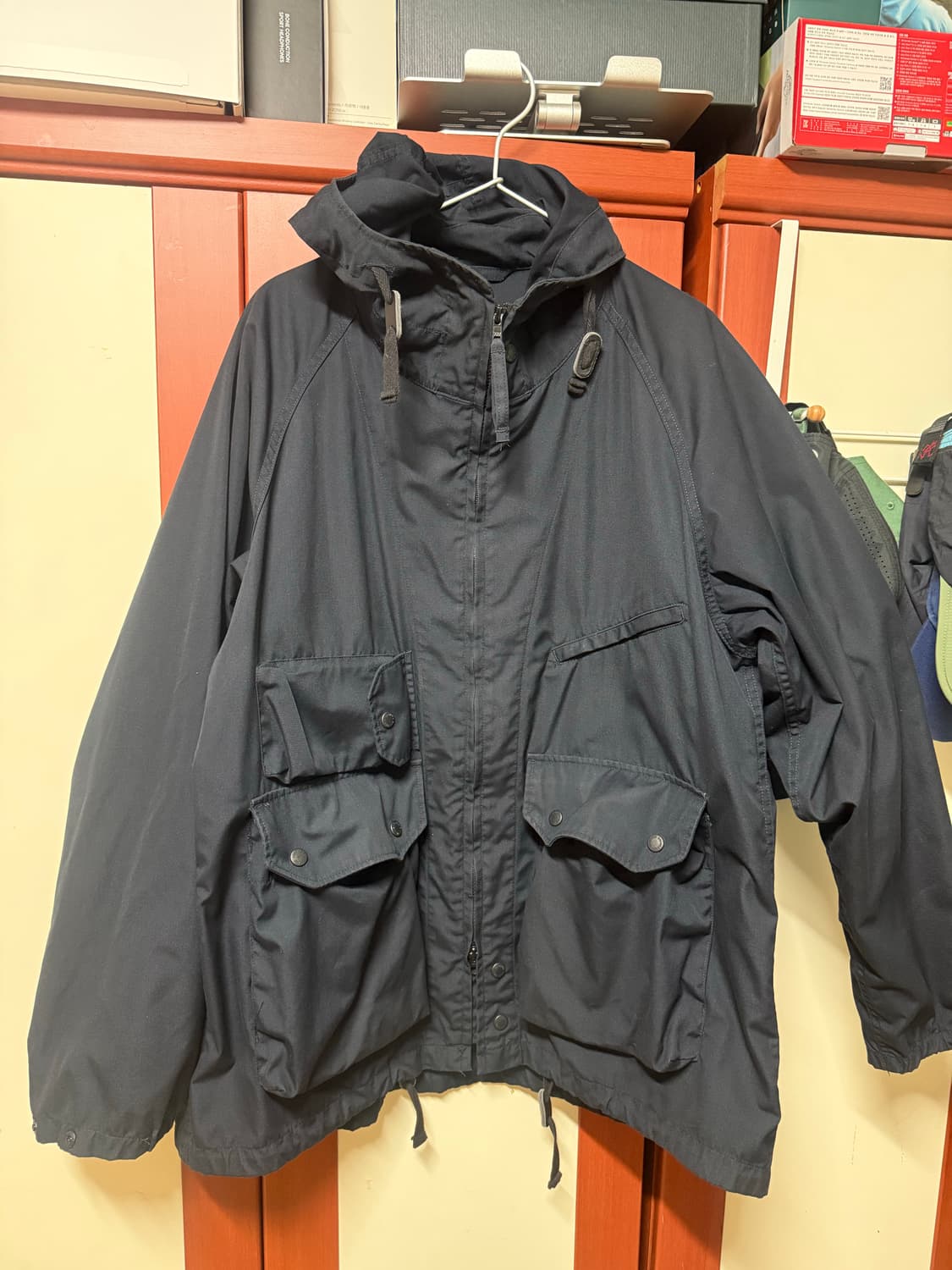 엔지니어드 가먼츠 아틀란틱 파카 pc 포플린 L 상품이미지1