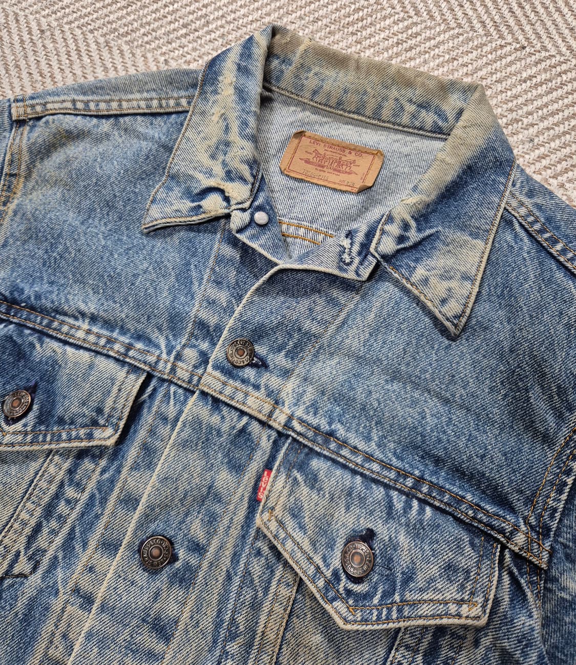 80s 리바이스 트러커 상품이미지3