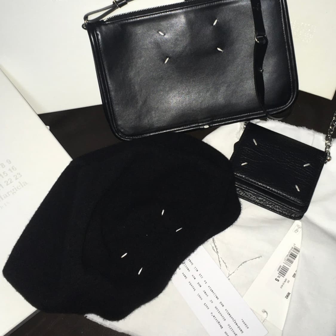 Maison Margiela 메종마르지엘라 헤비 울 베레모 상품이미지5