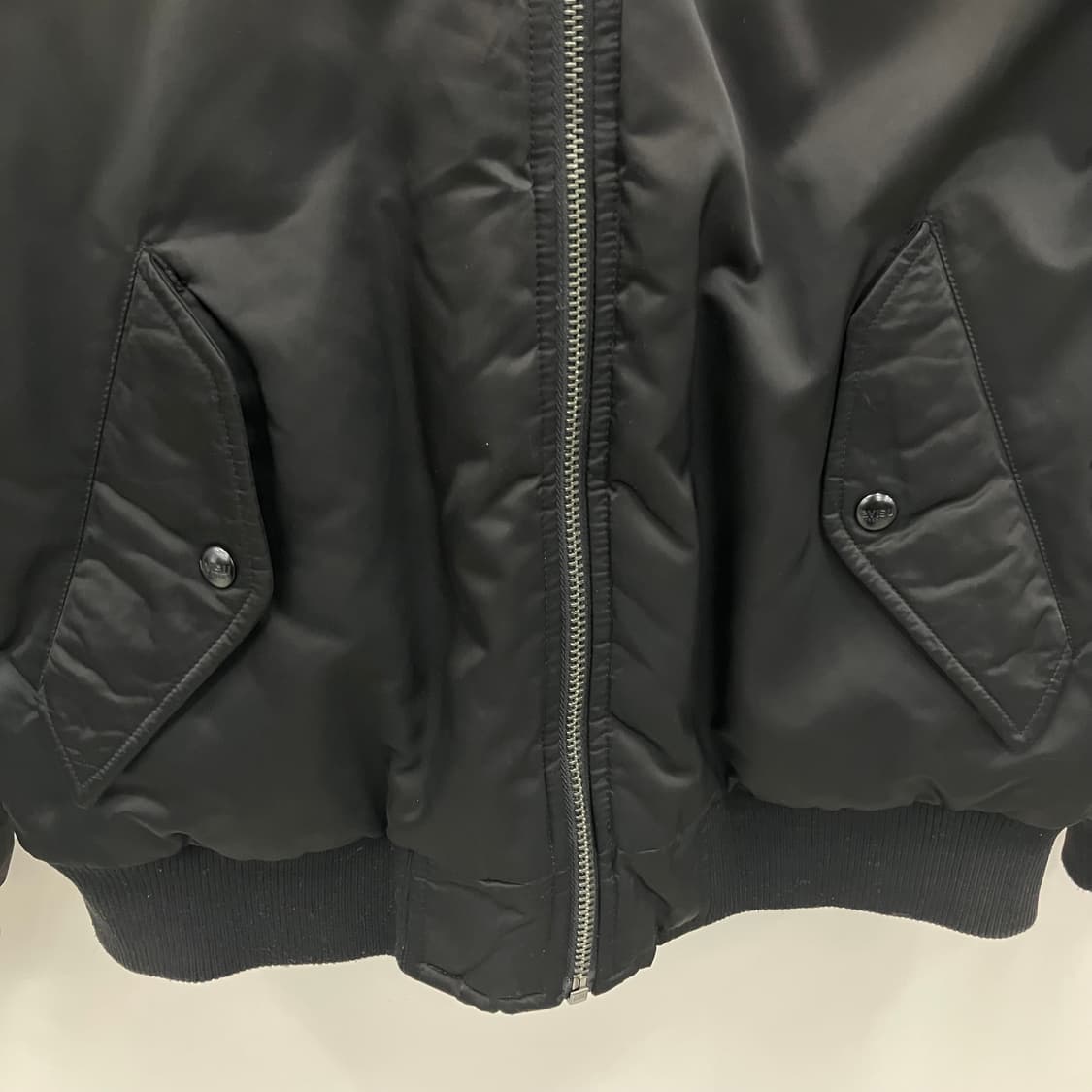 에비수 블랙 봄버 항공 점퍼 95 상품이미지5