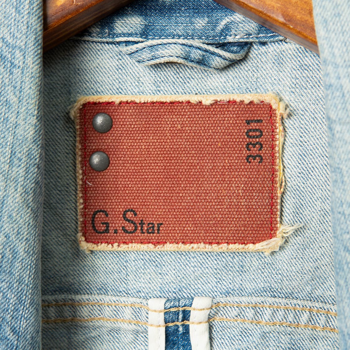 [2XL] G-STAR RAW 지스타 로우 데님자켓  상품이미지7