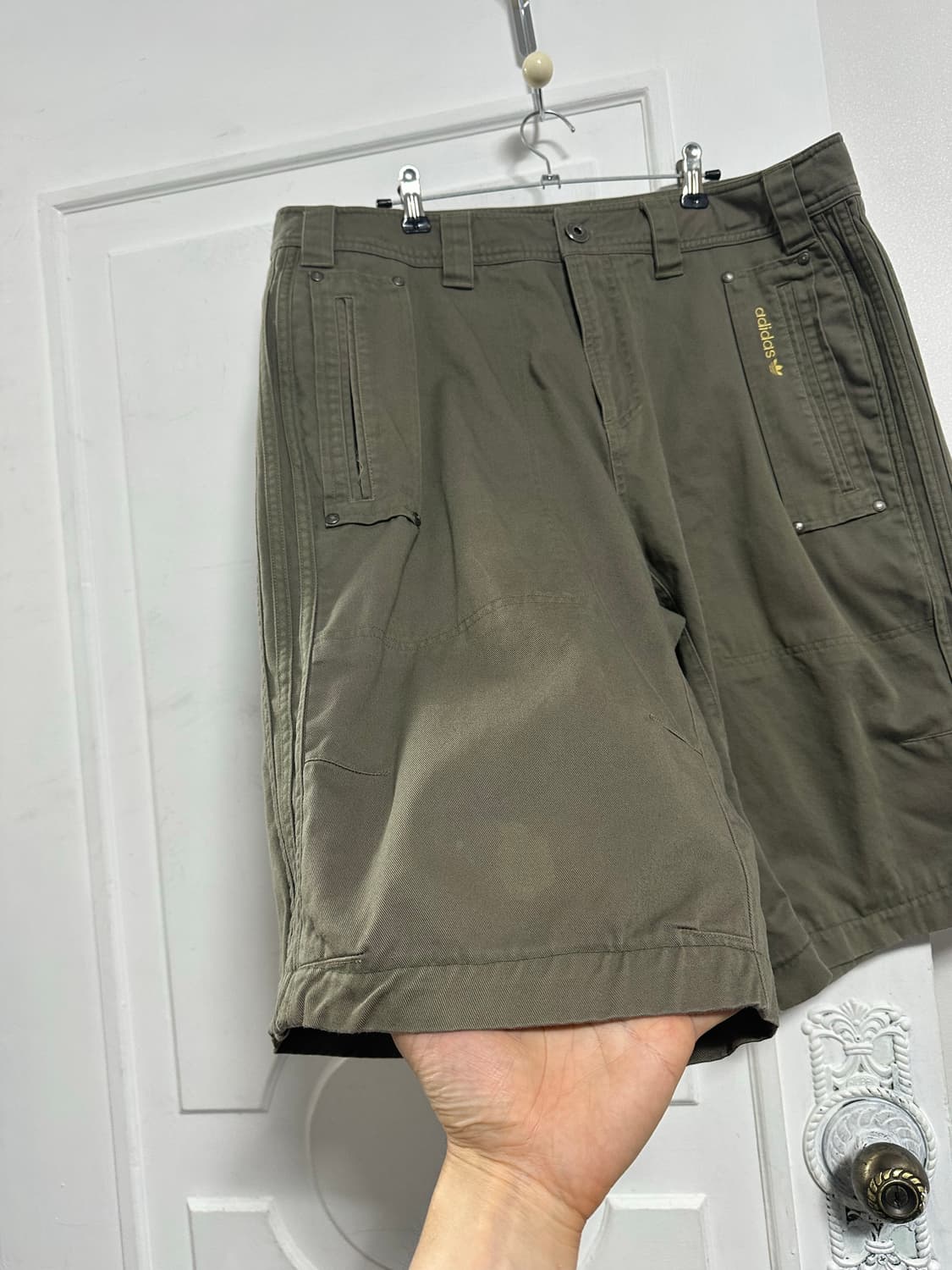 아디다스 올드스쿨 버뮤다 팬츠 상품이미지3