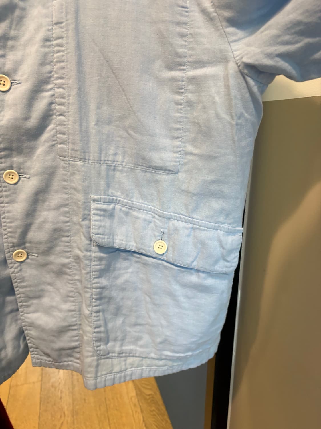 포터클래식 수빈 골드 거즈 자켓 porter classic 상품이미지3